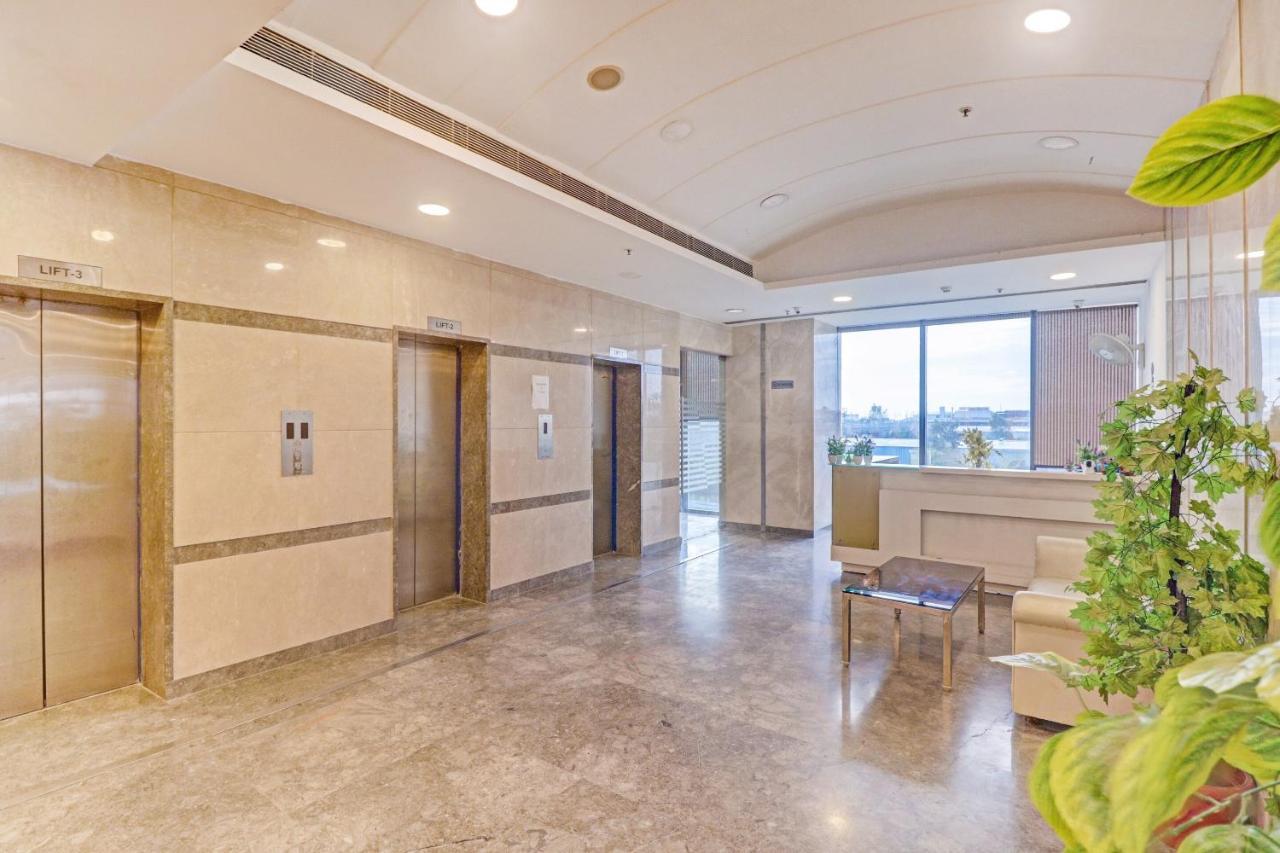 Oyo Townhouse 484 Sanskriti 호텔 델리 외부 사진